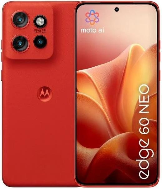 Smartphone Motorola Edge 60 Neo 6.36 5G 8GB/256GB Dual SIM (Vermelho)