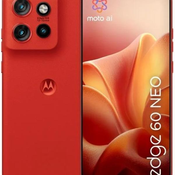 Smartphone Motorola Edge 60 Neo 6.36 5G 8GB/256GB Dual SIM (Vermelho)