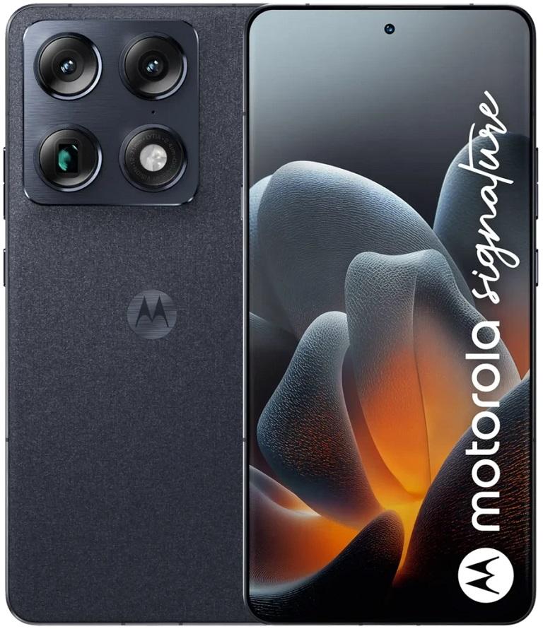 Smartphone Motorola Signature 5G 6.78 16GB/512GB Dual SIM (Pantone Carbon)