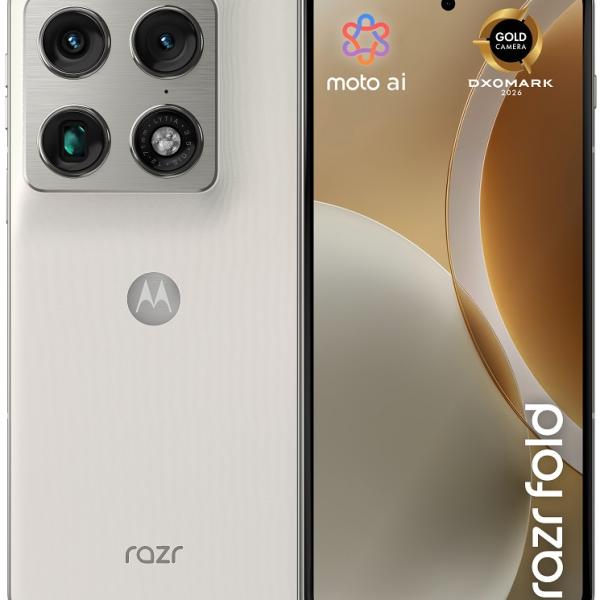 Smartphone Motorola Razr Fold 5G 8.09 16GB/512GB Dual SIM (Pantone Lily White)
