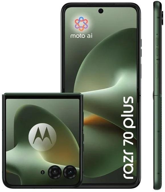 Smartphone Motorola Razr 70 Plus 5G 6.9 12GB/512GB Dual SIM (Pantone Mountain View)