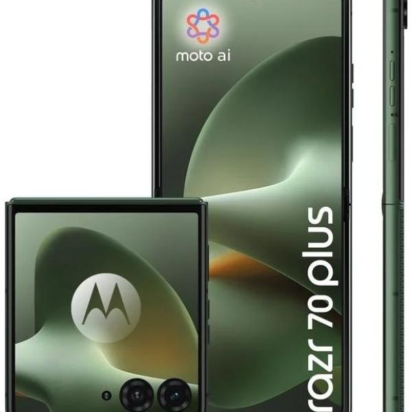 Smartphone Motorola Razr 70 Plus 5G 6.9 12GB/512GB Dual SIM (Pantone Mountain View)