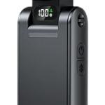 Ventoinha Portátil PBC Recarregável USB - C c/ Ecrã LED (Preto) - VENTION