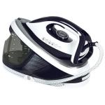 Ferro com Caldeira 2600W 100 g/min 8 Bares Função ECO Base de Cerâmica Desligamento Automático Sistema Anticalcário Autolimpeza Depósito Removível 1,5 L 37x19,8x24 cm Azul