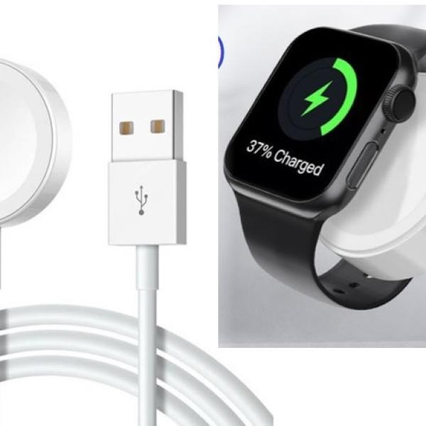 Carregador Indução USB s/ Fios p/ Smartwatch´s - NOVOTECK