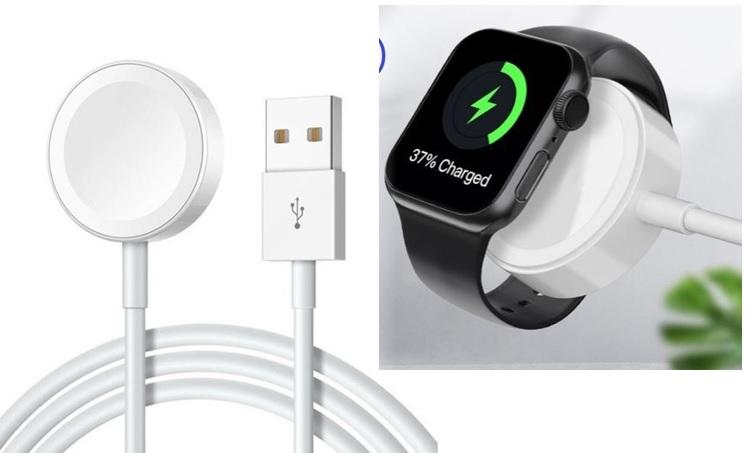 Carregador Indução USB s/ Fios p/ Smartwatch´s - NOVOTECK