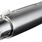 Ficha Adaptadora Canon Femea - RCA Femea