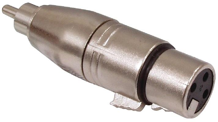 Ficha Adaptadora Canon Femea - RCA Macho
