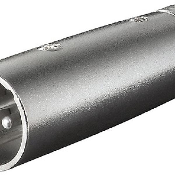 Ficha Adaptadora Canon Macho - RCA Femea