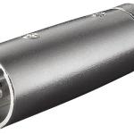 Ficha Adaptadora Canon Macho - RCA Macho
