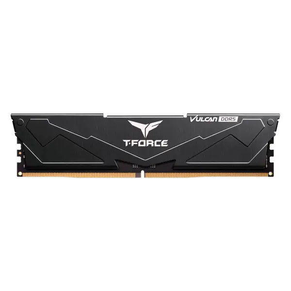 Memória Dimm Team Group T - Force Vulcan 16Gb Ddr5 6000MHz CL30 Preto