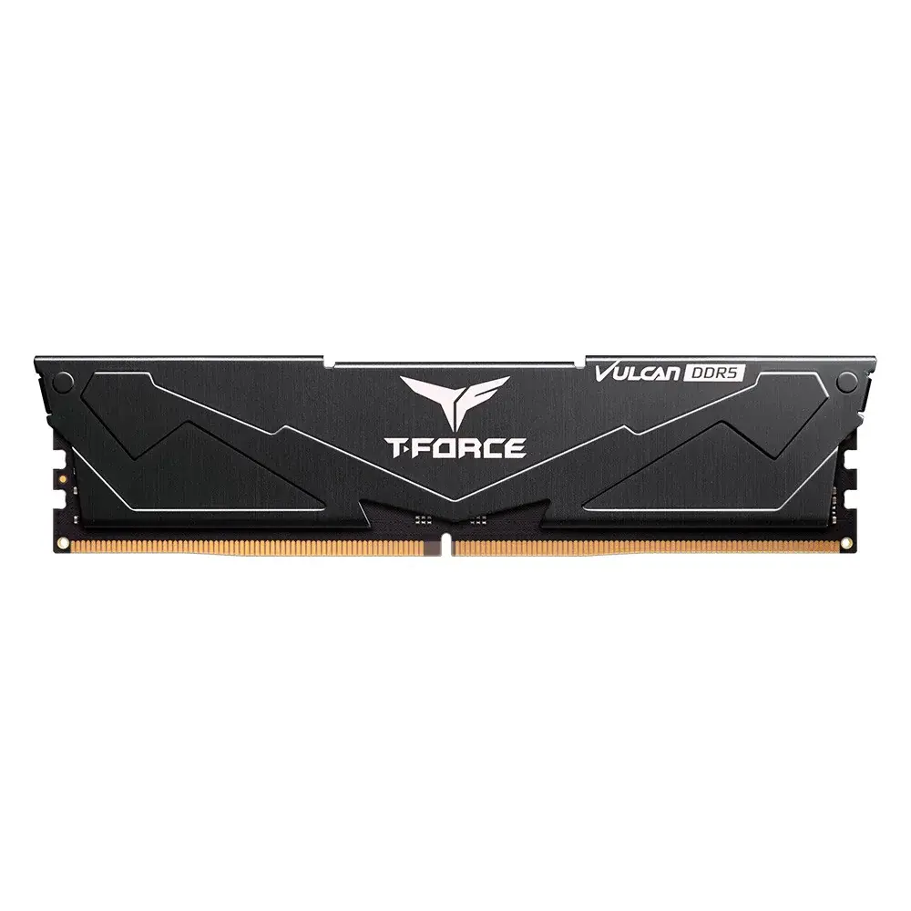 Memória Dimm Team Group T - Force Vulcan 16Gb Ddr5 6000MHz CL30 Preto