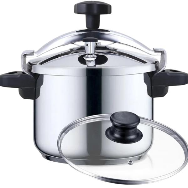 Panela de Pressão Pressure Cooker 2 - EM - 1 6L (Inox) - HAEGER