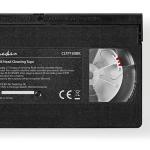 Cassete de Limpeza VHS c/ Liquido - NEDIS