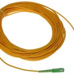 Cabo Fibra MONOMODO SC/APC - SC/APC - 30 mts