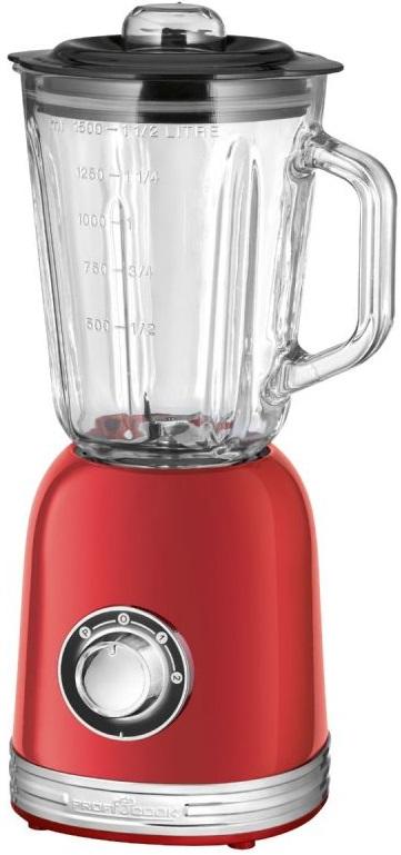Liquidificador 1.5L 800W (Vermelho) - PROFICOOK