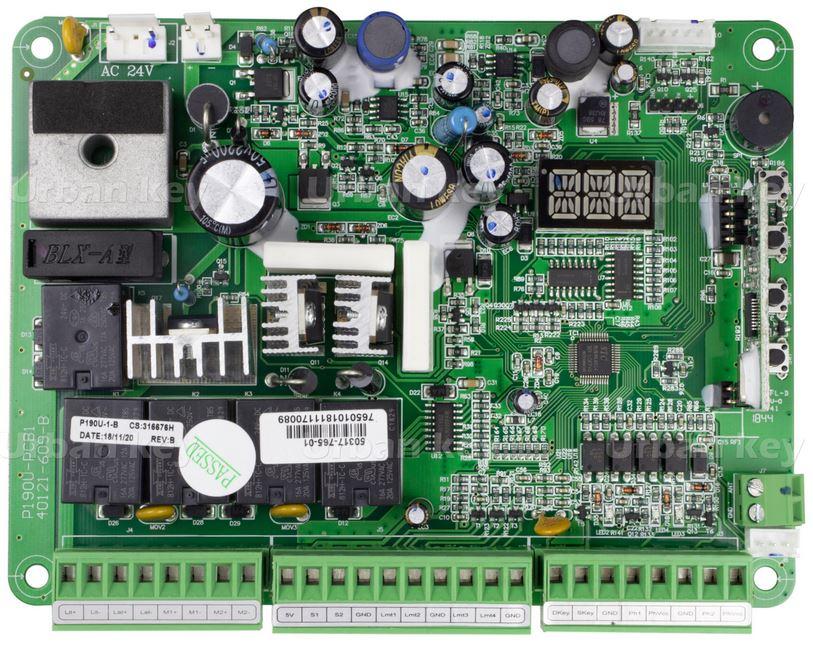 Central Digital p/ Motores de Batente 24V Wi - Fi POWERTECH