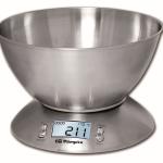 Balança de Cozinha 5Kg (2g) c/ Recepiente - ORBEGOZO