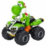 Carro Mario Kart Yoshi Quad RC 2.4GHz - CARRERA