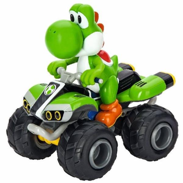 Carro Mario Kart Yoshi Quad RC 2.4GHz - CARRERA