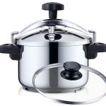 Panela de Pressão PC - 8SS.020A 8L INOX - HAEGER