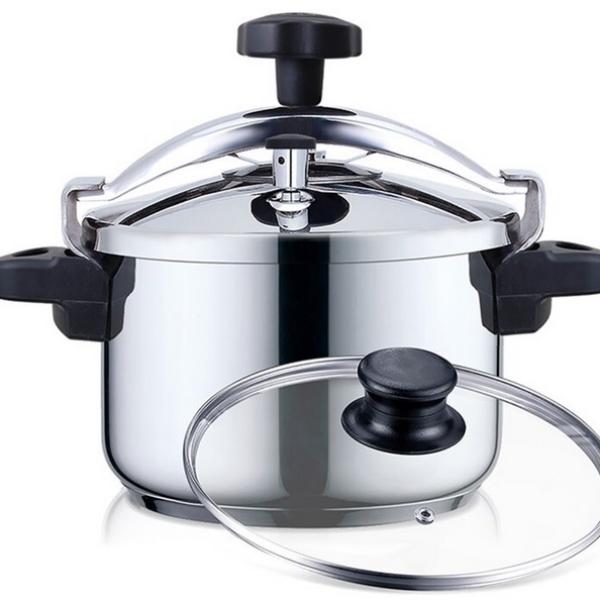 Panela de Pressão PC - 8SS.020A 8L INOX - HAEGER