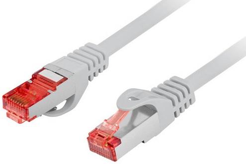 Cabo de Rede RJ45 FTP CAT6 Cinzento (1 metro) - LANBERG