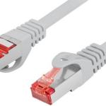Cabo de Rede RJ45 FTP CAT6 Cinzento (2 mts) - LANBERG