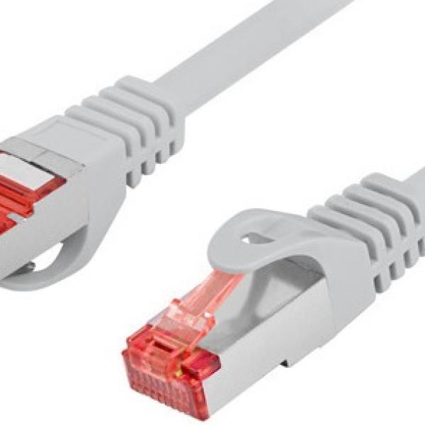 Cabo de Rede RJ45 FTP CAT6 Cinzento (2 mts) - LANBERG