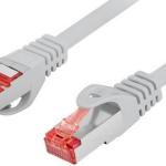 Cabo de Rede RJ45 FTP CAT6 Cinzento (3 mts) - LANBERG