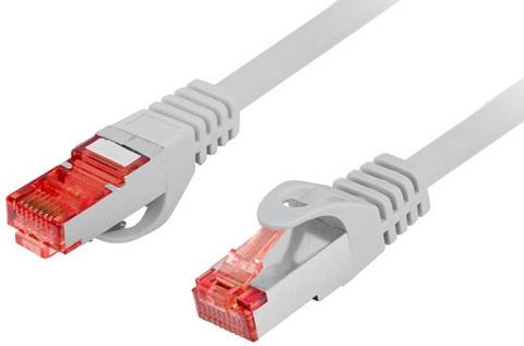 Cabo de Rede RJ45 FTP CAT6 Cinzento (5 mts) - LANBERG