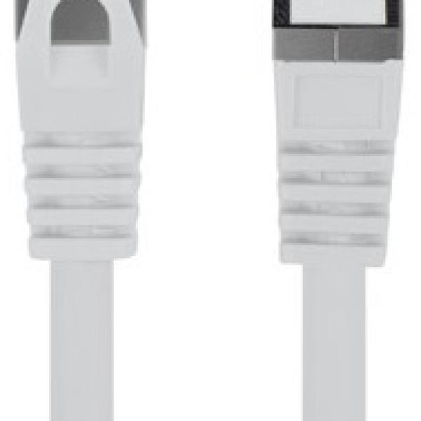 Cabo de Rede S/FTP RJ45 Cat8.1 Cinzento (1,5m) - LANBERG