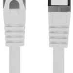 Cabo de Rede S/FTP RJ45 Cat8.1 Cinzento (5mts) - LANBERG