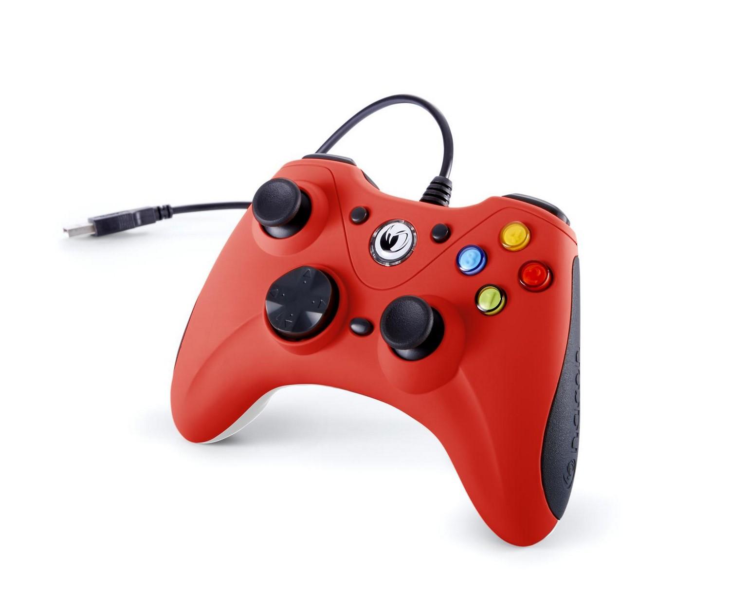 Comando p/ PC PCGC - 100 Vermelho - NACON
