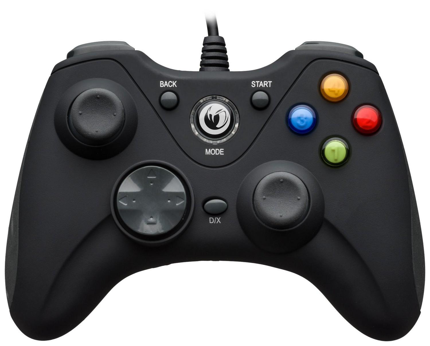 Comando p/ PC PCGC - 100NF Preto - NACON