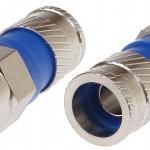 Ficha F Compressão p/ Cabo RG6 e RG59