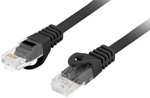 Cabo de Rede UTP RJ45 Cat.6 Preto (1 mts) - LANBERG