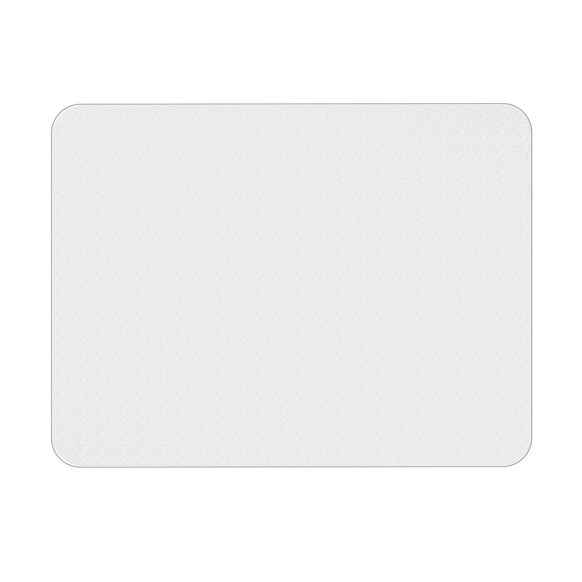 Tapete Protetor Retangular para Cadeira de Escritório 90x120 cm Protetor de Chão de PVC Transparente