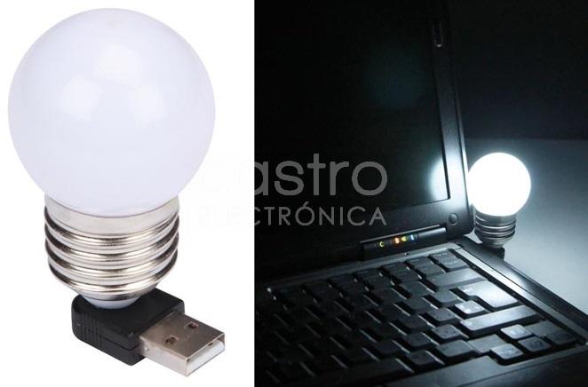 Lampada LED com Ligação USB - VELLEMAN