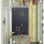 Caixa Segurança / Fonte Alimentação Comutada 12VDC 252W 21A (18 Saídas)