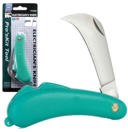 Navalha de Electricista em ABS 190mm (Blister) - Proskit