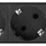 PDU 19 1U 7 Tomadas CA (2 mts) - LANBERG