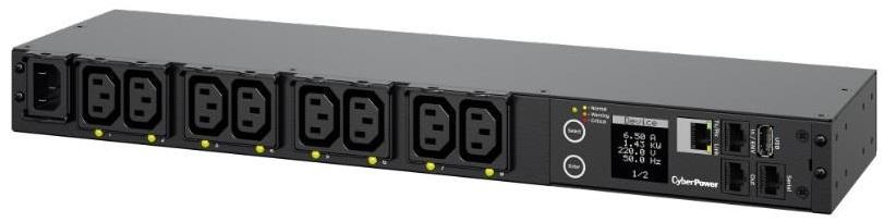 PDU 1U 8 Tomadas CA - CYBERPOWER (Recondicionado)