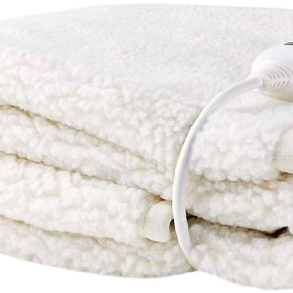 Cobertor Eléctrico 60W (150 x 80 cm) - NEDIS