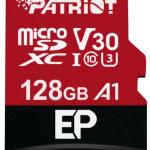 Cartão de Memória MicroSDXC 128GB (Classe 10) - PATRIOT