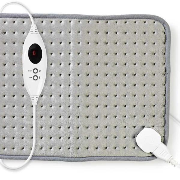 Almofada Eléctrica p/ Estomago e Costas 100W (42 x 32 cm) - NEDIS