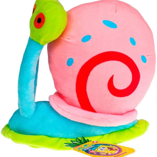 Peluche Gary Spongebob 13cm - NICKELODEON