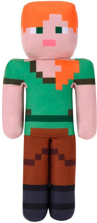 Peluche Alex Minecraft 35cm