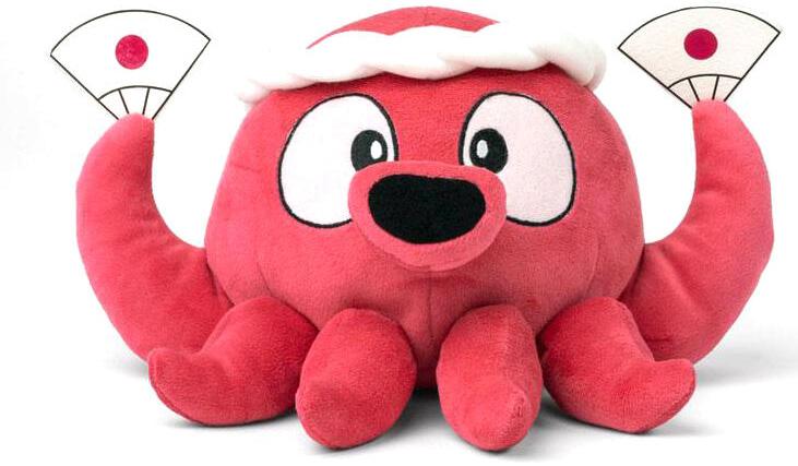 Peluche Takosuke Parodius 16cm