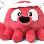 Peluche Takosuke Parodius 16cm